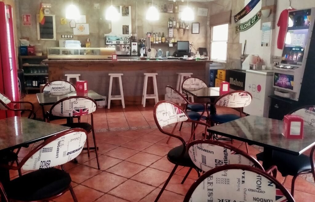 Cafetería Nacho